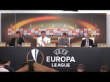 Eduardo Berizzo & Hugo Mallo Full Pre-Match Press Conference - Celta Vigo v Man Utd - Europa League