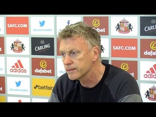 David Moyes Full Pre-Match Press Conference - Hull City v Sunderland