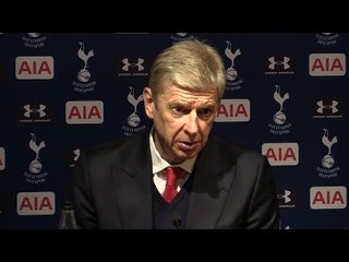 Tottenham 2-0 Arsenal - Arsene Wenger Full Post Match Press Conference