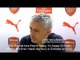 Jose Mourinho 'Happy' For Arsenal Fans Despite United Defeat