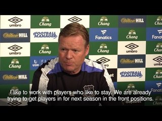 Ronald Koeman Raises Doubts Over Ross Barkley's Future At Everton