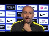 Pep Guardiola Full Pre-Match Press Conference - Manchester City v Crystal Palace