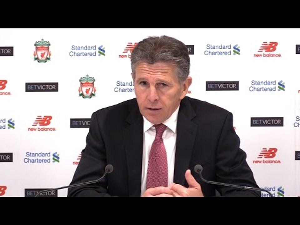 Liverpool 0-0 Southampton - Claude Puel Full Post Match Press Conference