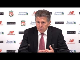 Liverpool 0-0 Southampton - Claude Puel Full Post Match Press Conference