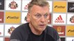 David Moyes Full Pre-Match Press Conference - Sunderland v Bournemouth