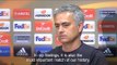 Jose Mourinho - 'Europa League Match The Most Important In Manchester United's History'