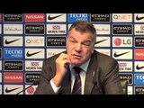 Manchester City 5-0 Crystal Palace - Sam Allardyce Full Post Match Press Conference