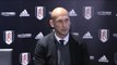 Fulham 1-1 Reading - Jaap Stam  Full Post Match Press Conference