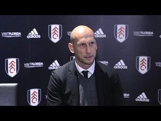 Fulham 1-1 Reading - Jaap Stam  Full Post Match Press Conference