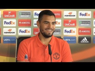 Sergio Romero Full Pre-Match Press Conference - Manchester United v Anderlecht - Europa League