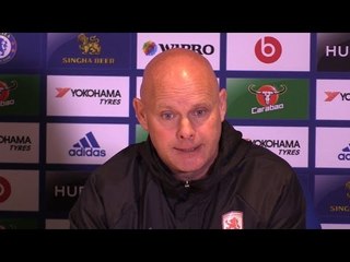 Chelsea 3-0 Middlesbrough - Steve Agnew Full Post Match Press Conference After Being Relegated