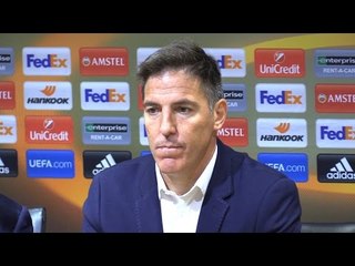 Manchester United 1-1 Celta (Agg 2-1) - Eduardo Berizzo Full Post Match Press Conference