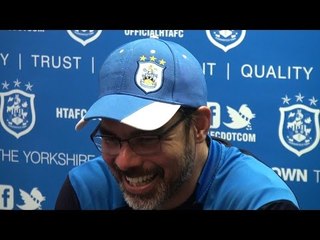 David Wagner Full Pre-Match Press Conference - Huddersfield v Sheffield Wednesday - Play-Off