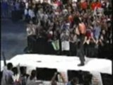 WWE SummerSlam 2004 jbl is chokeslammed through his limo by