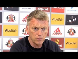 David Moyes Full Pre-Match Press Conference - Arsenal v Sunderland