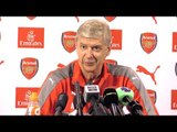 Arsene Wenger Full Pre-Match Press Conference - Arsenal v Sunderland