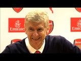Arsenal 2-0 Sunderland - Arsene Wenger Full Post Match Press Conference