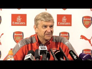 Arsene Wenger Full Pre-Match Press Conference - Arsenal v Everton