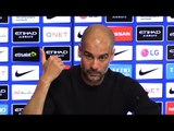Pep Guardiola 'In My Situation At A Big Club I’m Sacked, I'm Out' Pre Man City v West Brom Embargo
