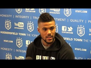 Elias Kachunga Full Pre-Match Press Conference - Sheffield Wednesday v Huddersfield - Play-Off