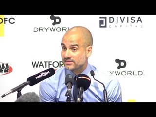 Watford 0-5 Manchester City - Pep Guardiola Full Post Match Press Conference 