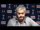 Tottenham 2-1 Manchester United - Jose Mourinho Full Post Match Press Conference