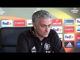 Jose Mourinho Full Pre-Match Press Conference - Ajax v Manchester United - Europa League Final