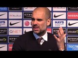 Manchester City 0-0 Manchester United - Pep Guardiola Full Post Match Press Conference