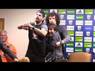 Antonio Conte Full Post Match Press Conference After Winning Premier League! Kidnapped By Players 