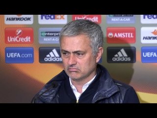 Anderlecht 1-1 Manchester United - Jose Mourinho Full Post Match Press Conference