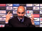 Manchester City 3-1 West Brom - Pep Guardiola Full Post Match Press Conference