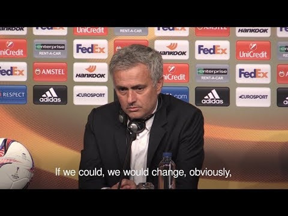 Jose Mourinho - 'We Would Swap Europa League For The Manchester Bombing Victims' Lives'