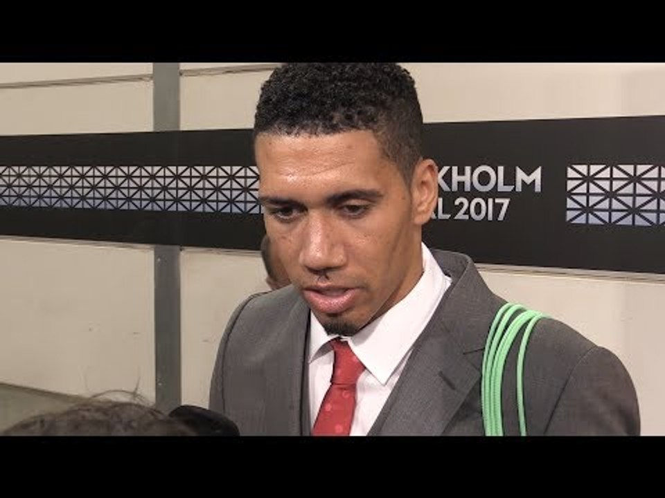 Chris Smalling Interview - Europa League Final...