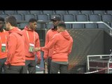 Europa League Final - Manchester United Walk Around The Friends Arena