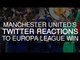 Manchester United Players Tweet Their Joy After Europa League Glory