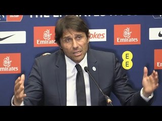 Arsenal 2-1 Chelsea - Antonio Conte Full Post Match Press Conference - FA Cup Final