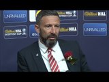 Celtic 2-1 Aberdeen - Derek McInnes Full Post Match Press Conference - Scottish Cup Final
