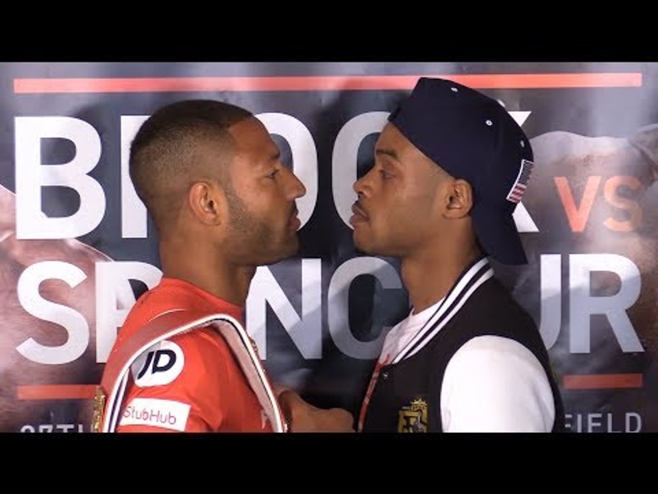 Kell Brook & Errol Spence - Face Off