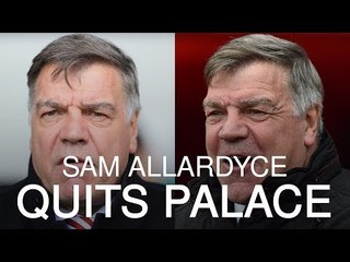 Sam Allardyce Leaves Crystal Palace After Five Months