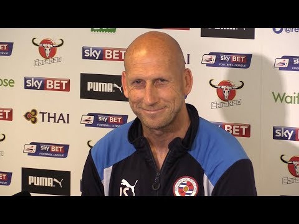 Jaap Stam Full Pre-match Press Conference - Huddersfield v Reading Championship Play-Off Final