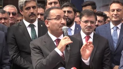 Bozdağ: "Bütün Dertleri Erdoğan'ı Yıkmak'"