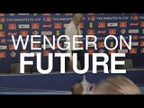 Arsene Wenger Discusses Arsenal Future After FA Cup Win