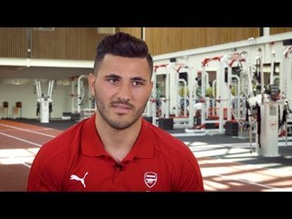 Sead Kolasinac Signs For Arsenal