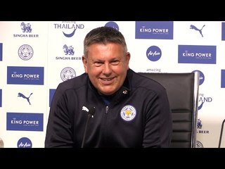 Craig Shakespeare Full Pre-Match Press Conference - Leicester v Bournemouth - Inc. Embargo