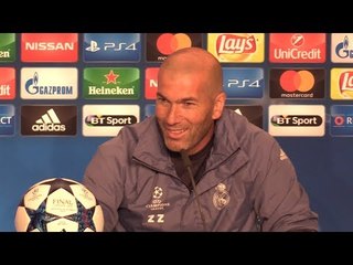Zinedine Zidane Press Conference - Juventus v Real Madrid - Champions League Final