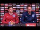 Gareth Southgate & Adam Lallana Pre-Match Press Conference - Scotland v England -World Cup Qualifier