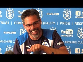 David Wagner Full Pre-match Press Conference - Huddersfield v Reading Championship Play-Off Final