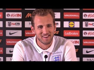 Harry Kane Pre-Match Press Conference - Scotland v England - World Cup Qualifier