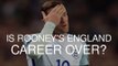 Gareth Southgate - It Is 'Impossible To Say' Whether Rooney Will Play For England Again