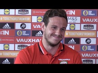 Danny Ward Pre-Match Press Conference - Serbia v Wales - World Cup Qualifier